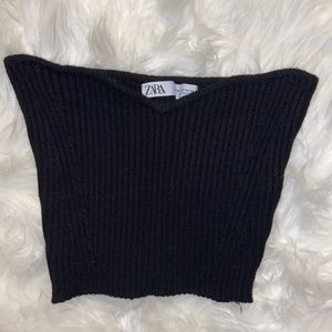 Zara knit tube top